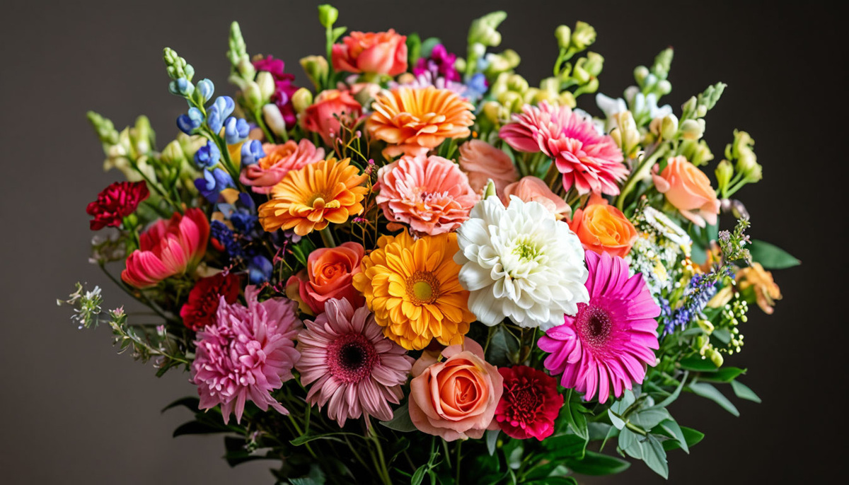 Цветы для букетов