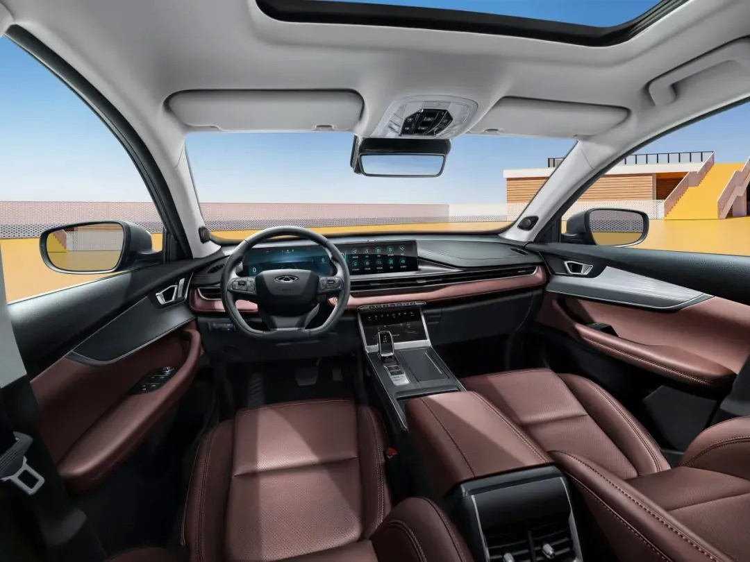 Фото Chery  📷
