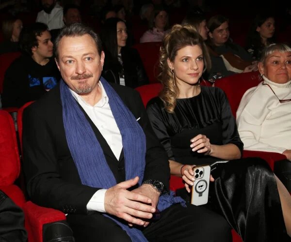    Марат Башаров с женой. Фото: КП