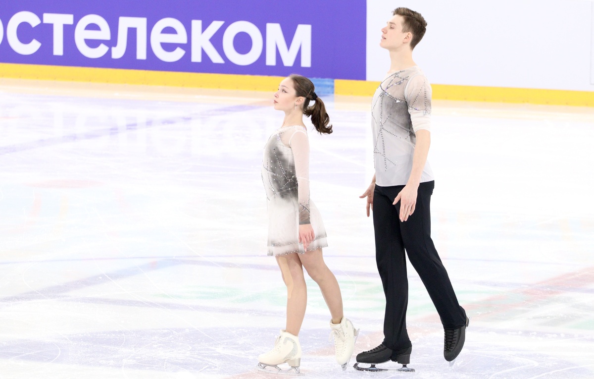    Таисия Щербинина и Артем Петров  Дарья Кузнецова/ТАСС