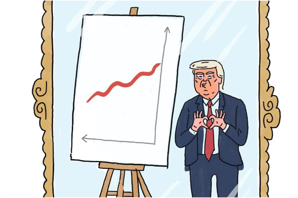 Новым лозунгом президента вполне могло бы стать «95 лет назад нам жилось лучше, чем сегодня».