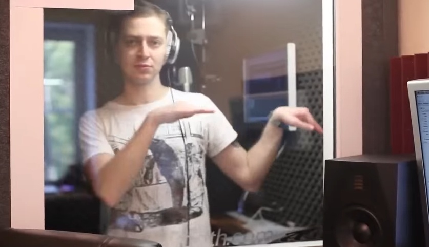 Фото:кадр видео