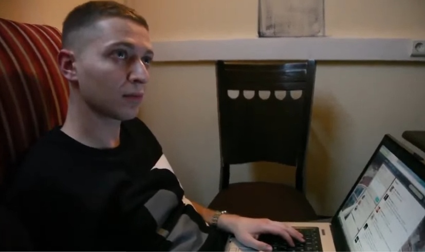 Фото: кадр видео