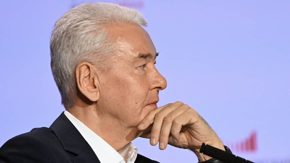 Сергей Собянин.📷Фото: Глеб Щелкунов / Коммерсантъ