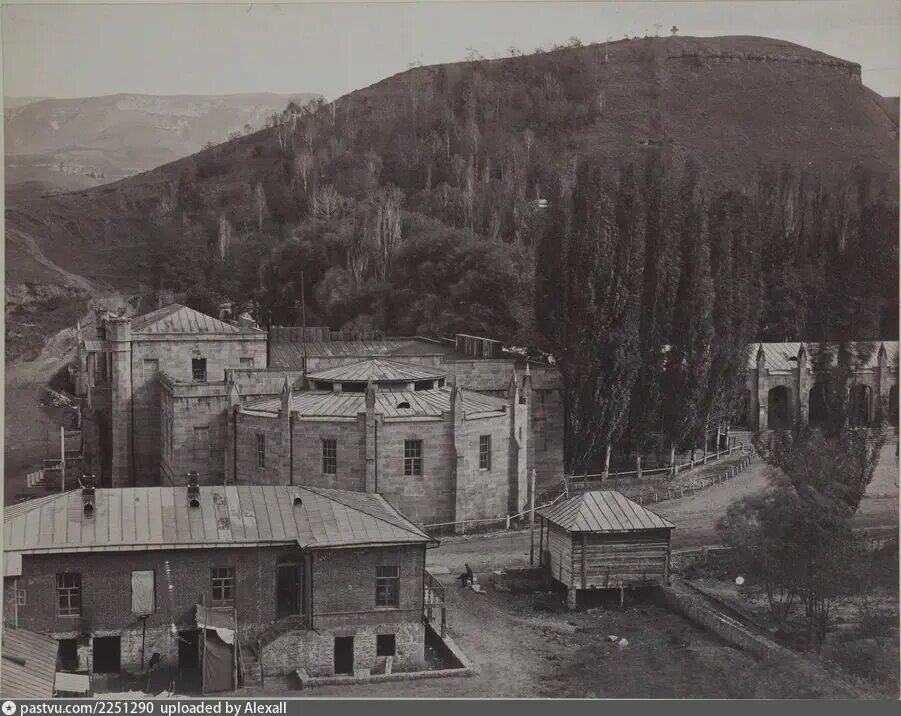Павильоны "Нарзан"1880 – 1889, Россия, Ставропольский край, Кисловодск