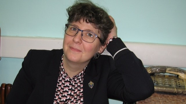 Писательница Ирина Дегтярева