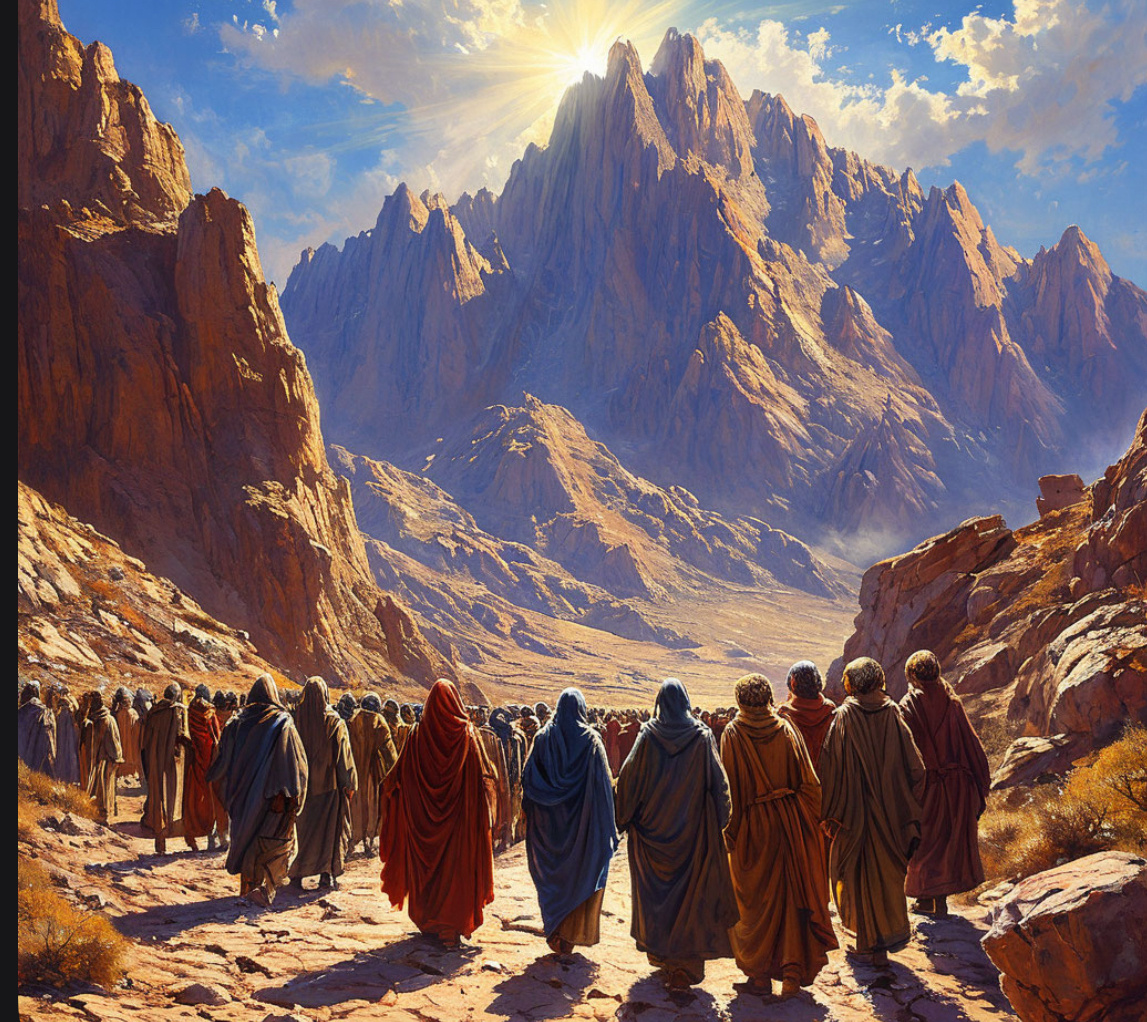 «Богом избранный народ» любят себя называть евреи, так ли это и те ли смыслы вкладывают они в это выражение?