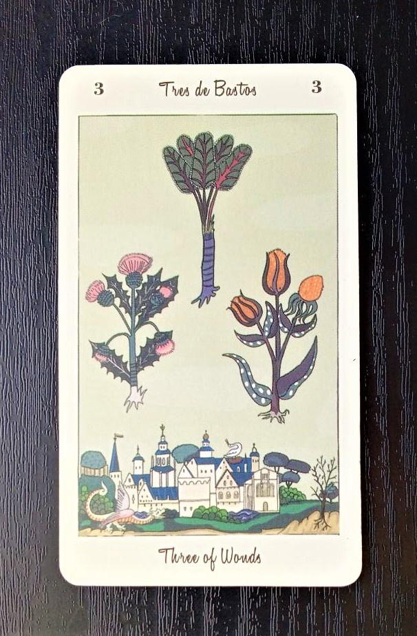 Карта дня из колоды "Карлотиды"