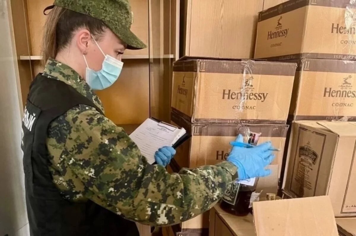    Алкоголь без акцизных марок продавади в Удмуртии