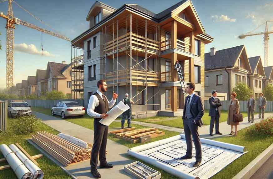 разрешение на строительство пристройки