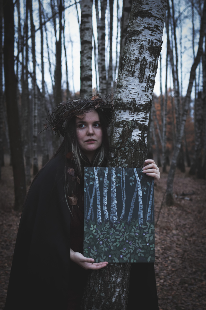 Валентина Карпунова, фото художника