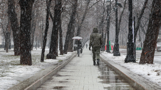    Более 60% мартовской нормы осадков выпало в Санкт-Петербурге, новый атмосферный фронт добавит еще Ирина Петрова