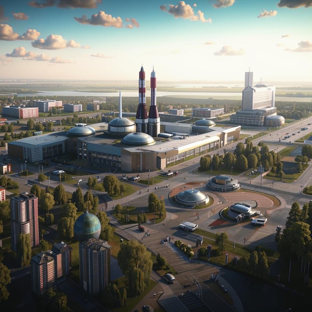 Космический Благовещенск