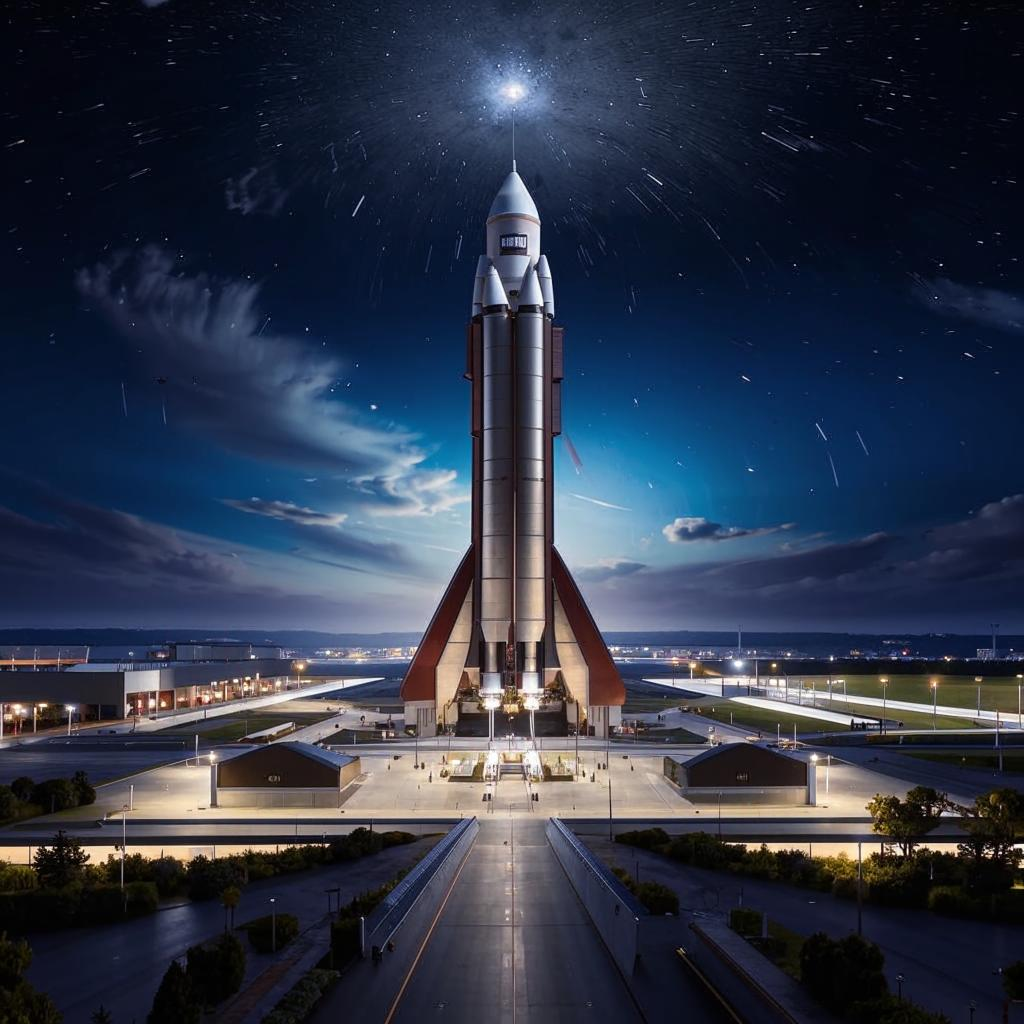 Космический Благовещенск