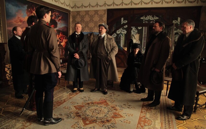    Фильм "Контрибуция".