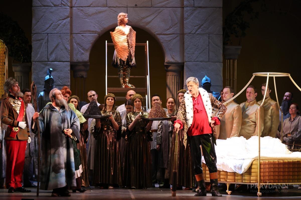    Опера «Золотой петушок»