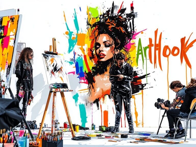    Портретные мастер-классы: откройте секреты командного творчества и развивайте навыки фотографии для корпоративного досуга Art-Hook.Ru