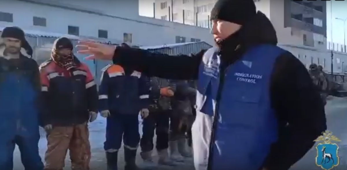    Скриншот видео ГУ МВД по Самарской области