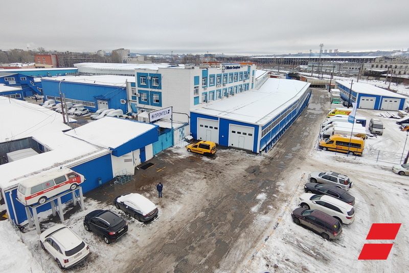 FIAT испытывал машины прямо на крыше завода