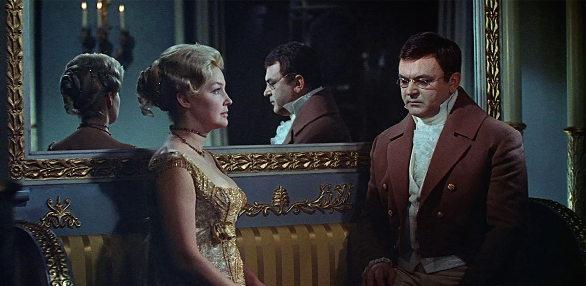 Кадр из советского фильма «Война и мир» 