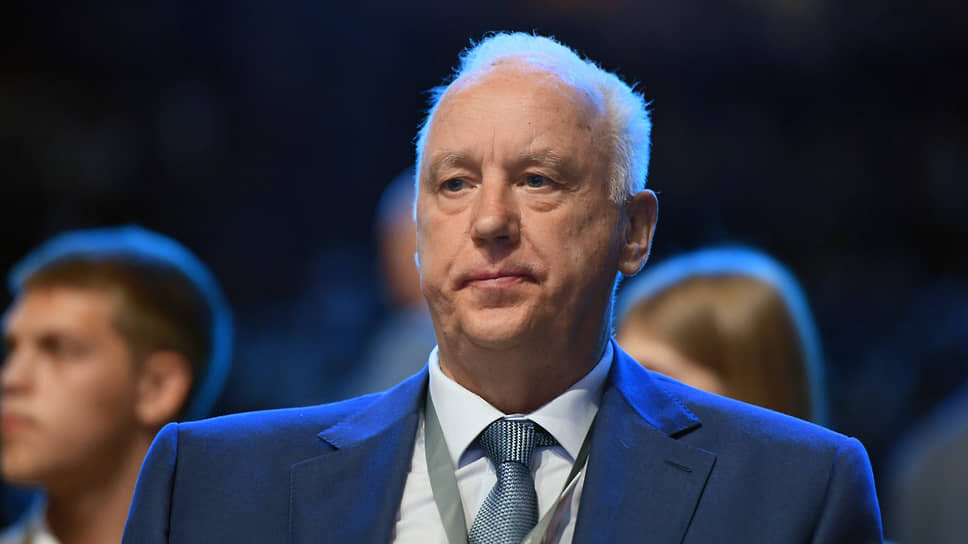 Председатель СК РФ Александр Бастрыкин.📷Фото: Евгений Павленко / Коммерсантъ