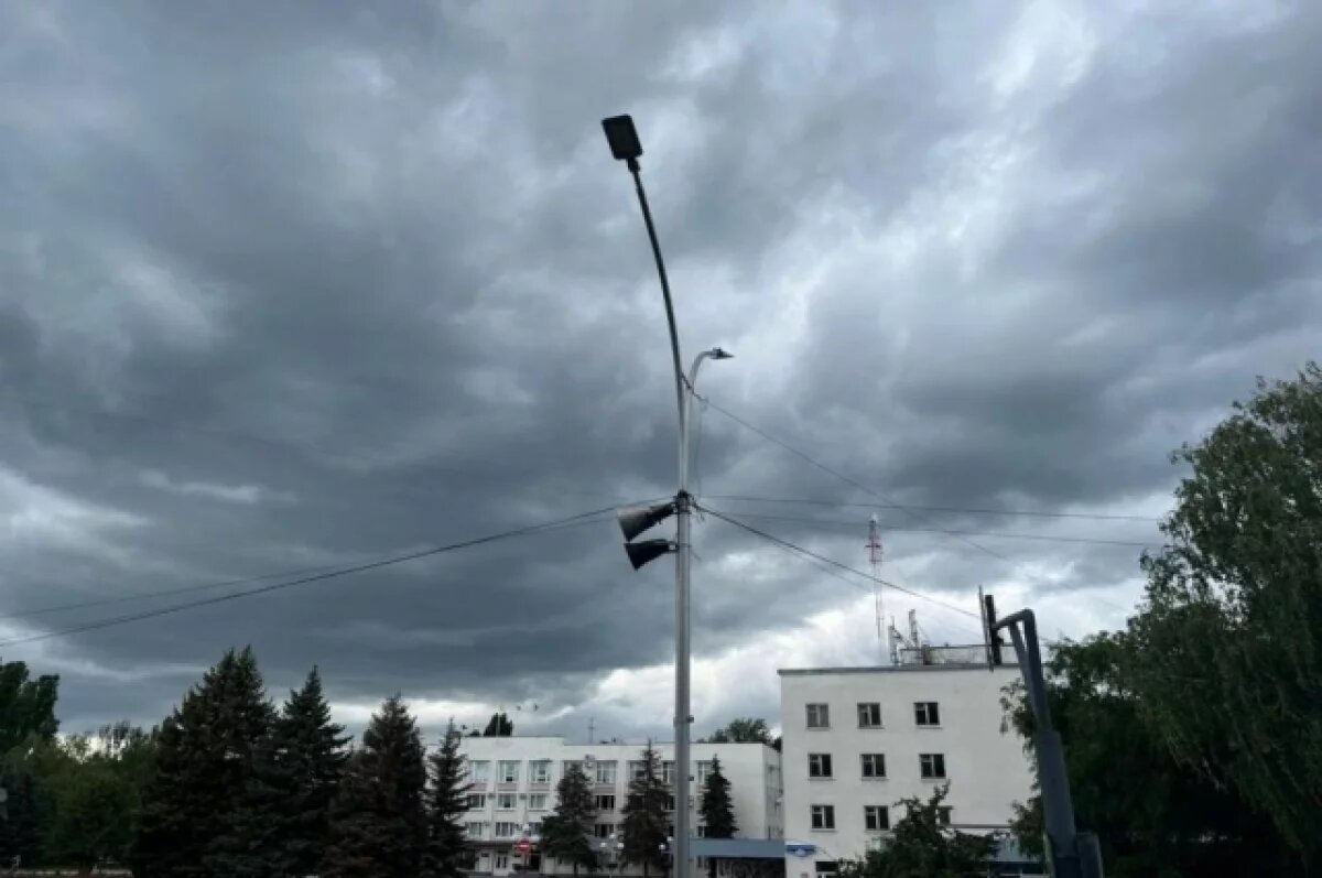    В Пензе и Заречном прозвучали сирены