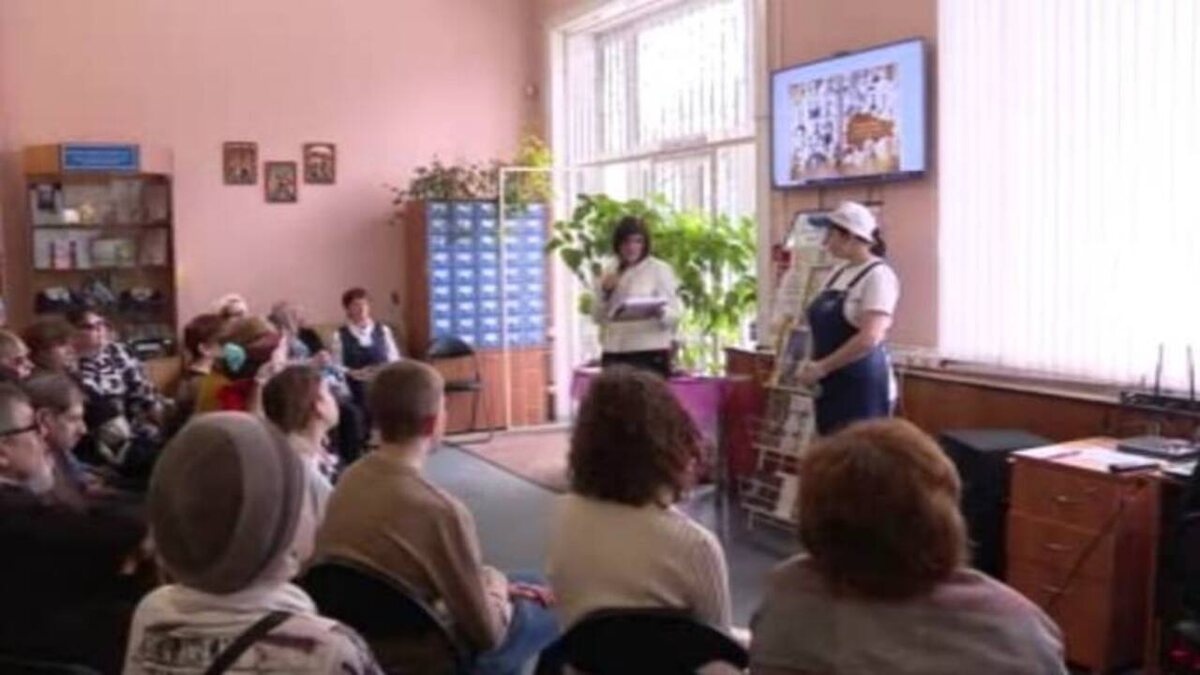    О кулинарных предпочтениях известных земляков узнали незрячие куряне