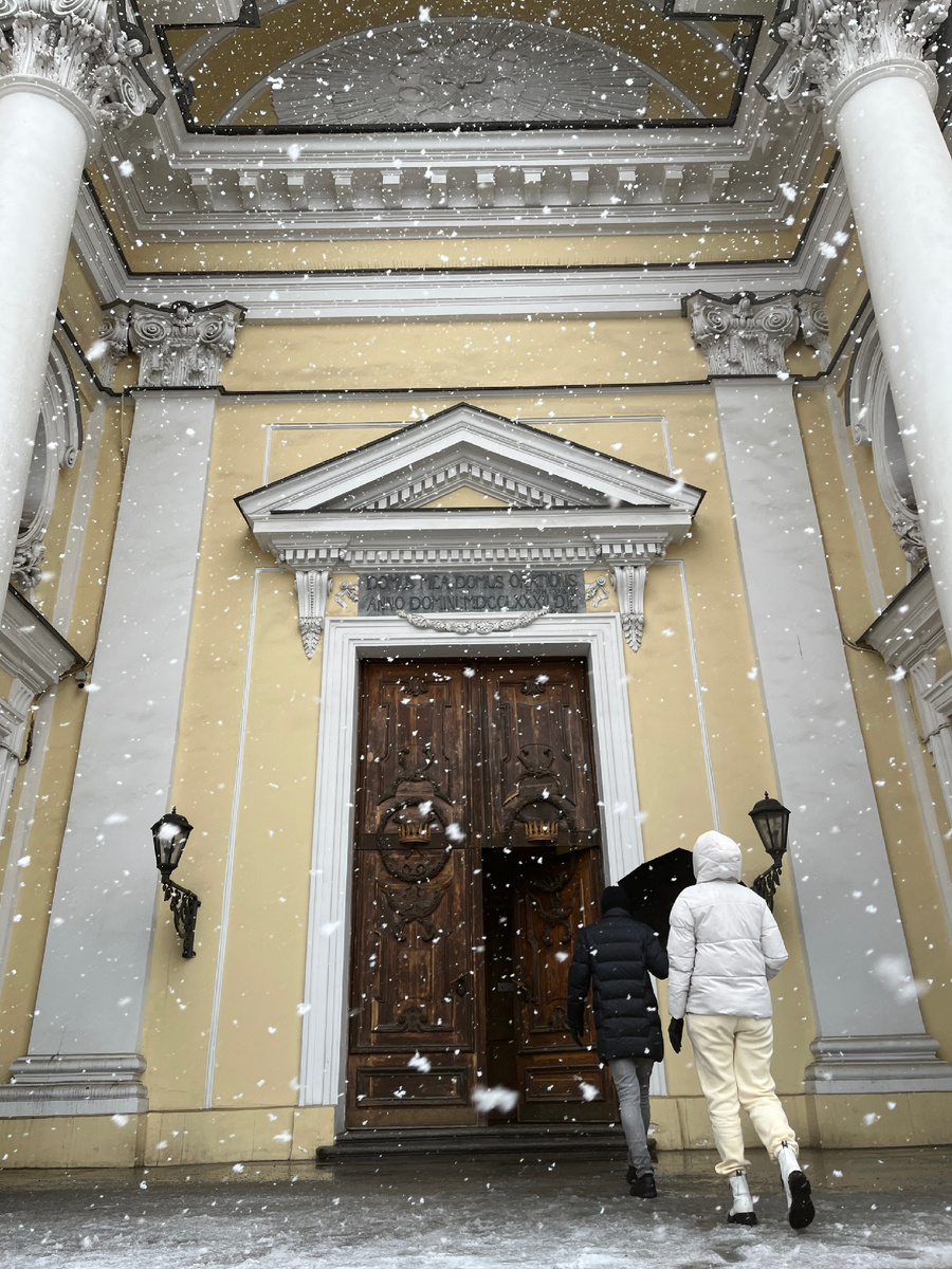 Костел Святой Екатерины на Невском