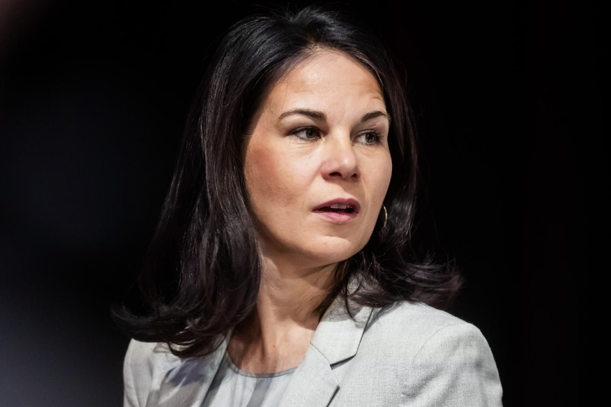 Пока ещё министр иностранных дел Анналена Бербок © Christoph Soeder/dpa