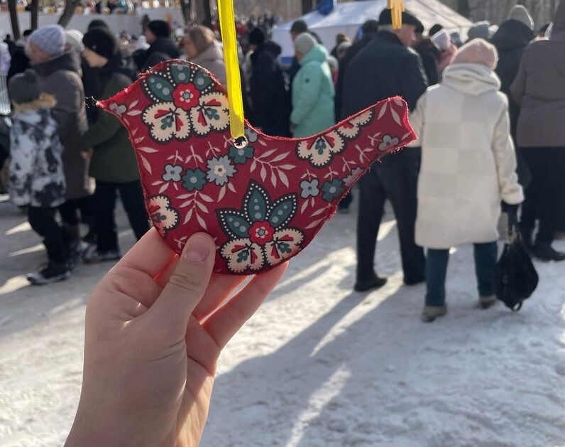 Фото Арины Храмцовой