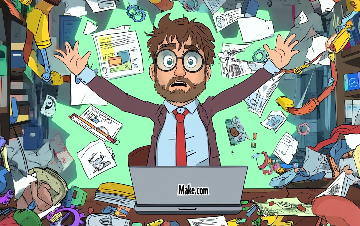    Автоматизация биллинга с Make.com: как превратить финансовый хаос в идеальную симфонию вашего бизнеса Артур Хорошев