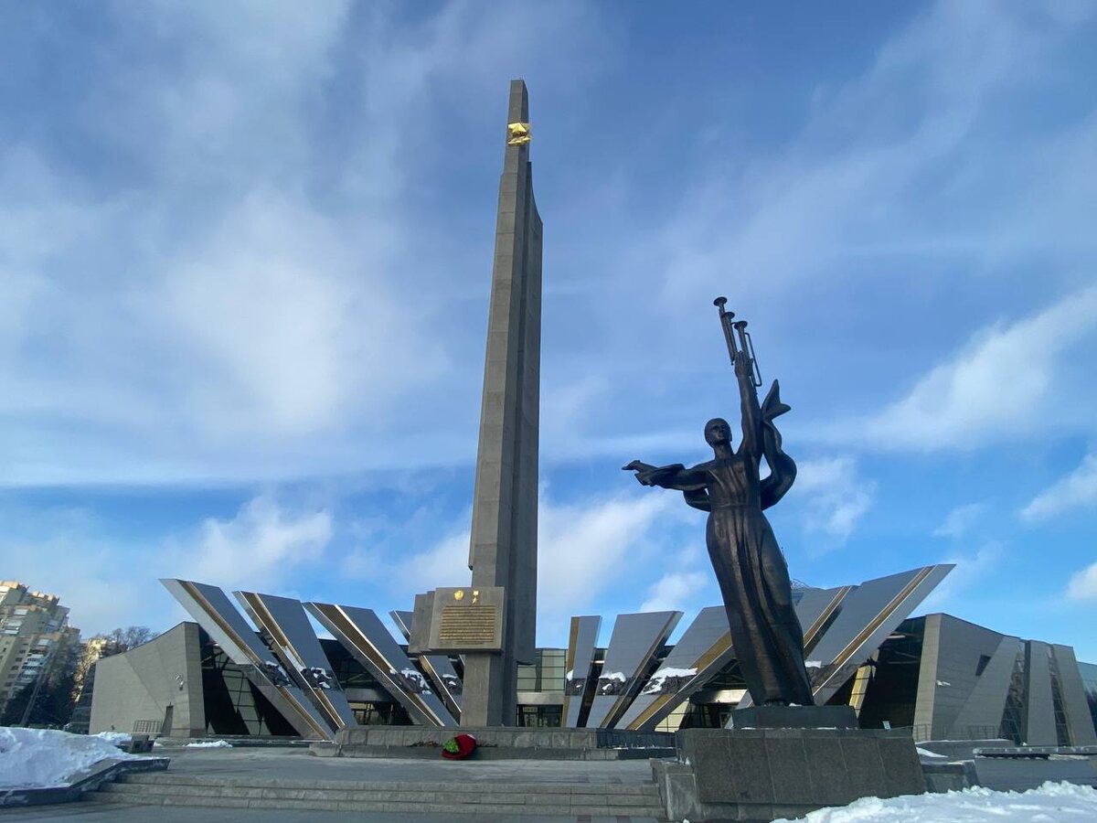 Музей истории Великой Отечественной войны. Минск, Беларусь
