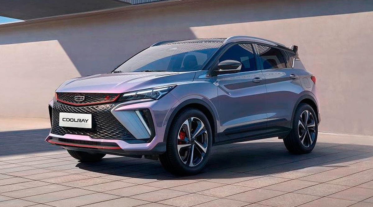 Geely Coolray. 39,2% водителей – дамы.