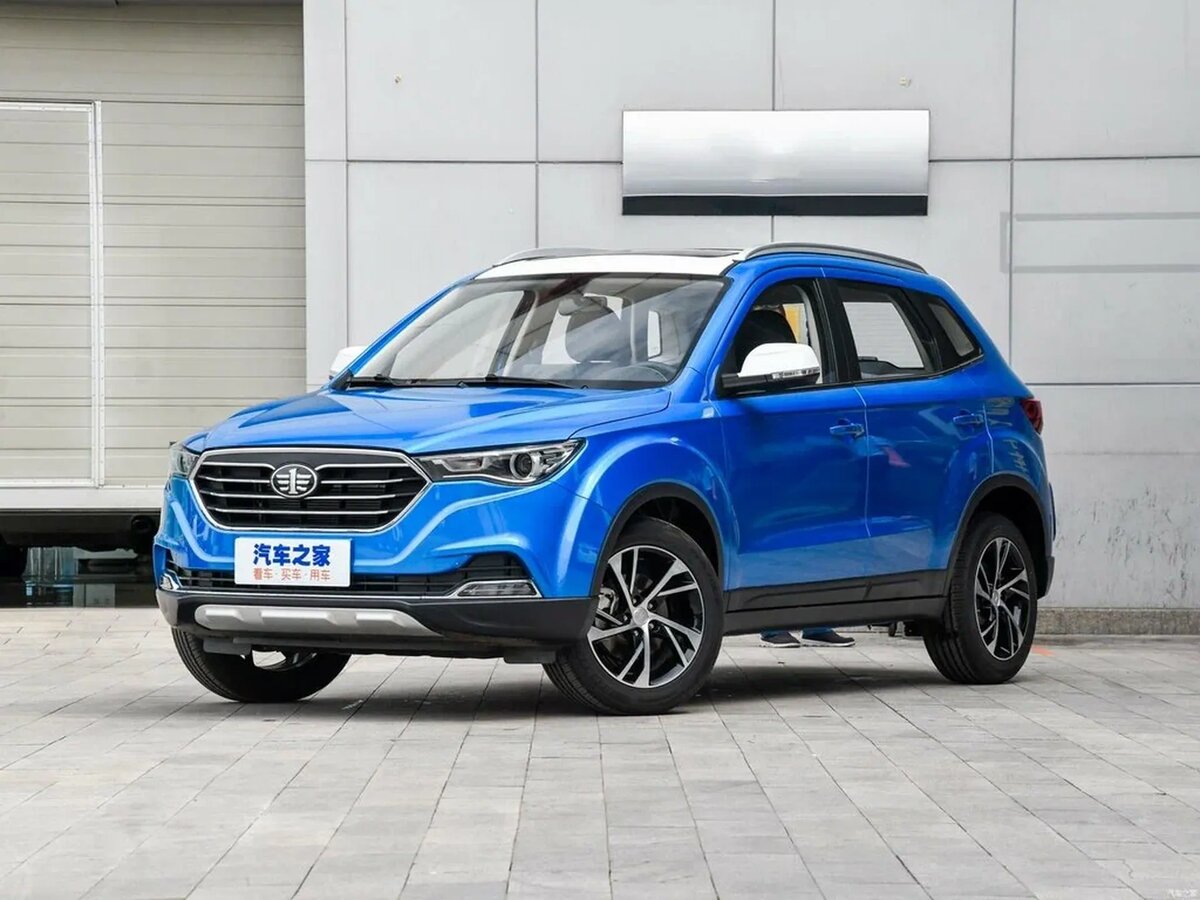 FAW Besturn X40 – 34,9% владельцев.