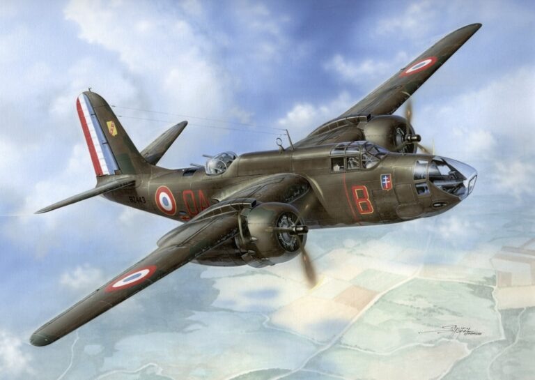Douglas A-20 Havoc Королевских ВВС Великобритании