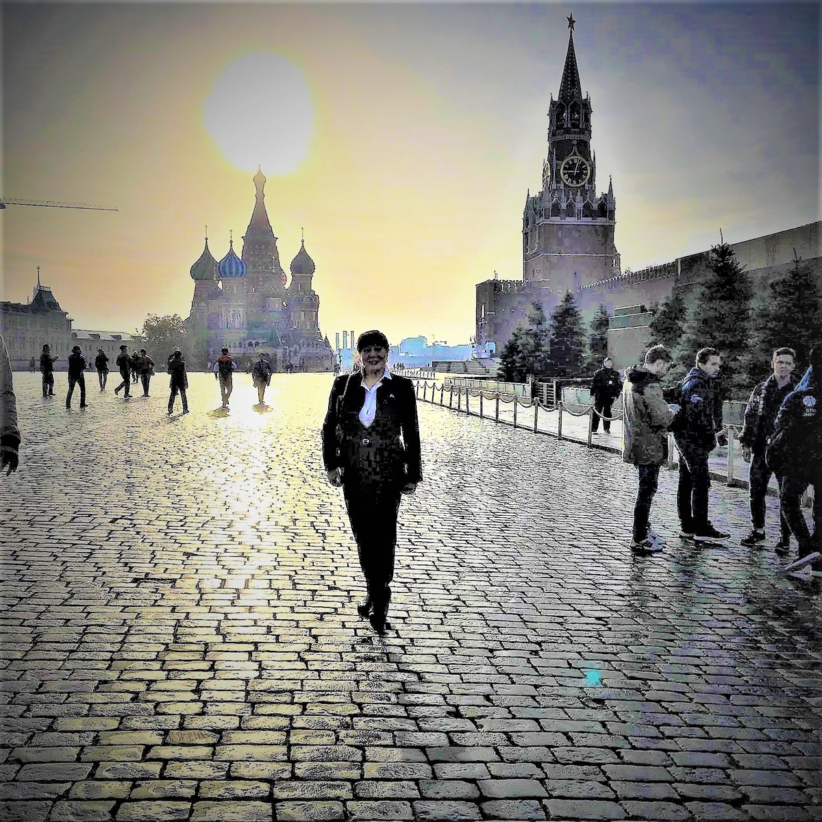 На Красной площади