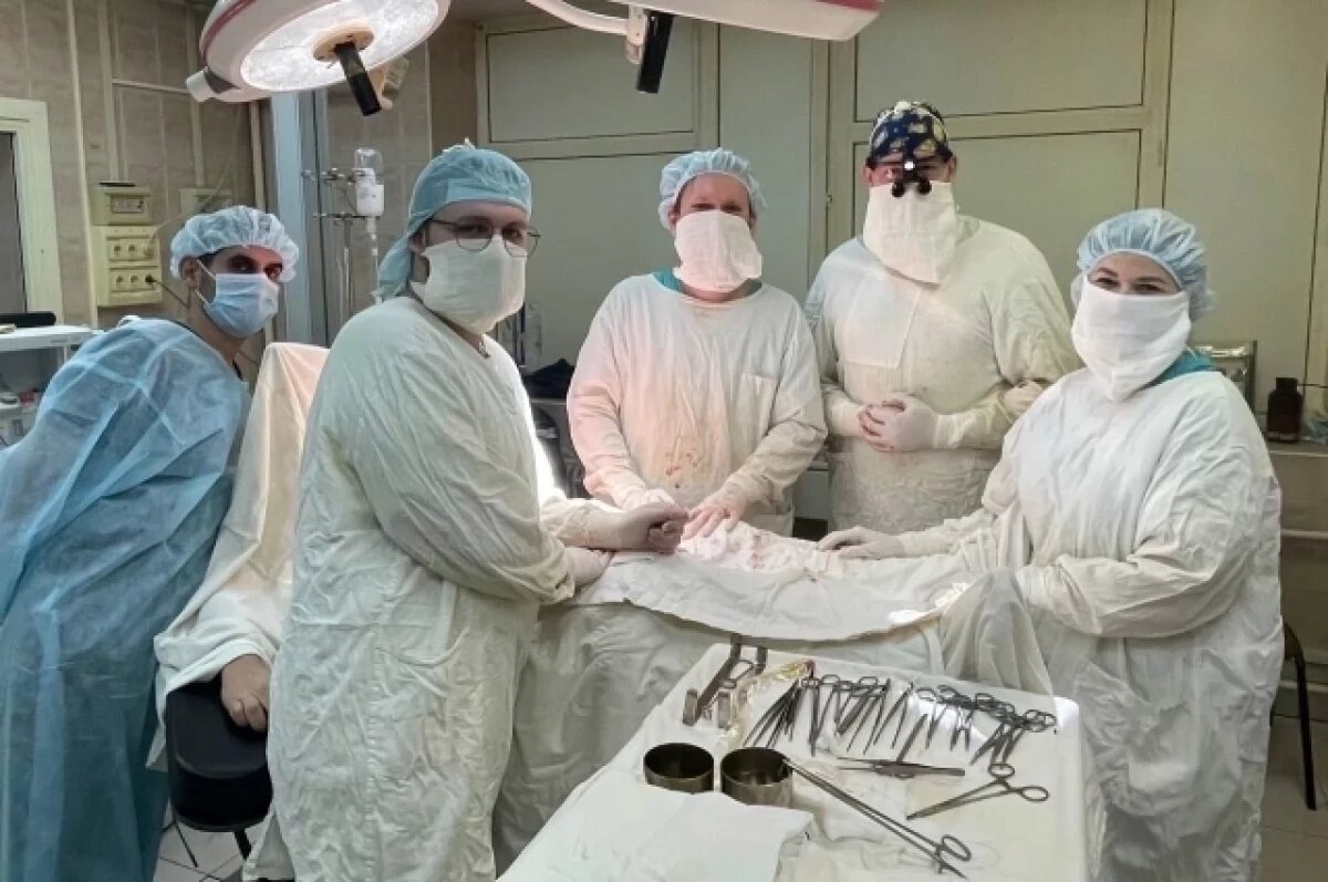    В Рязанской ОКБ помогли пациенту с морбидным ожирением