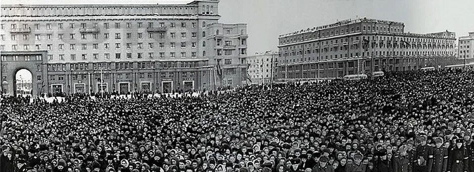    Похороны Сталина