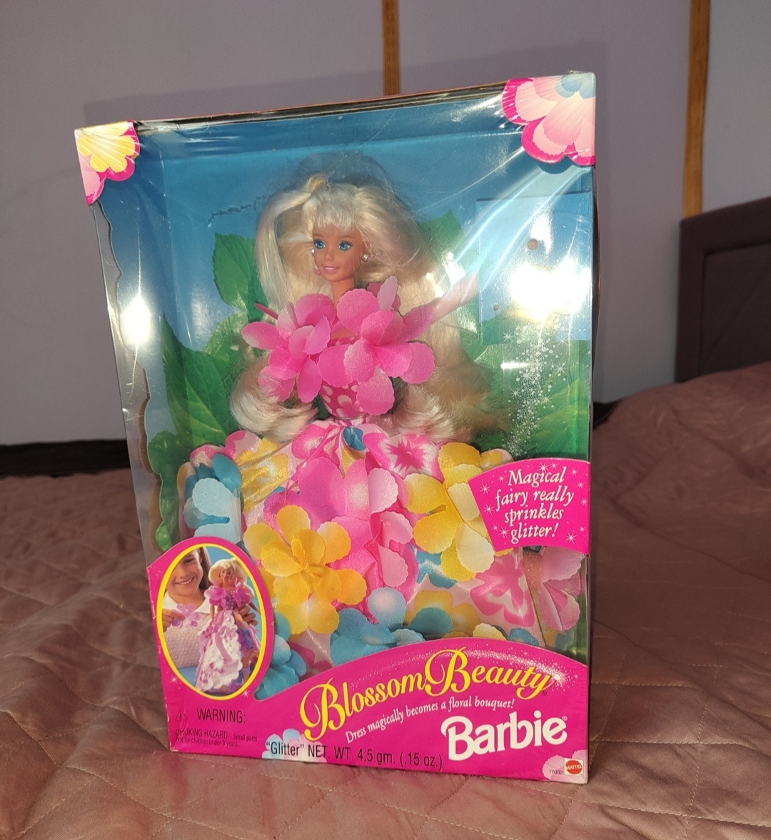 Кукла - мечта моего детства 