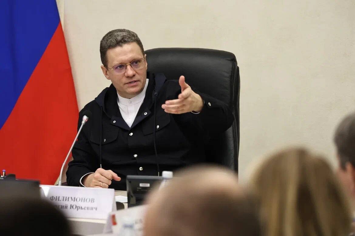    Об этом Георгий Филимонов сообщил сегодня на оперативном совещании.