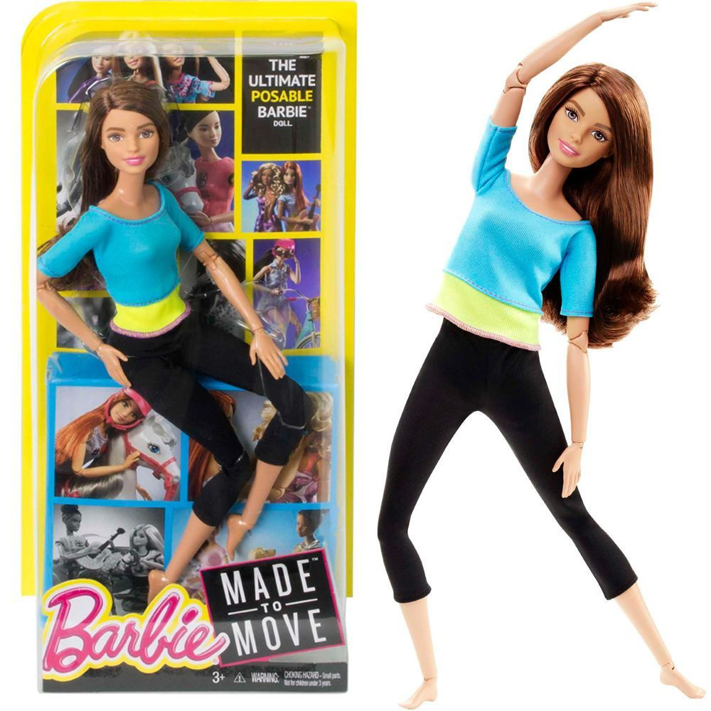 Барби Йога Джойс (Изображение из Интернета)