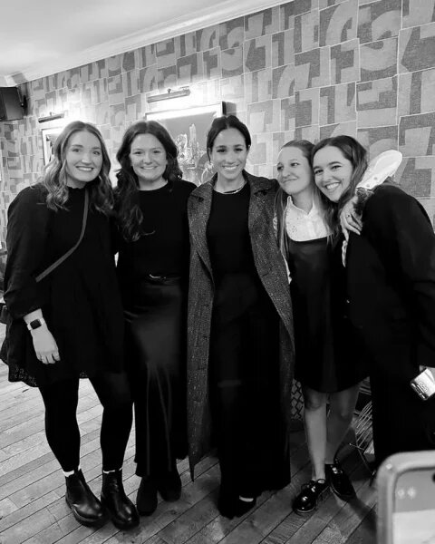    Меган Маркл. Фото: Вояж