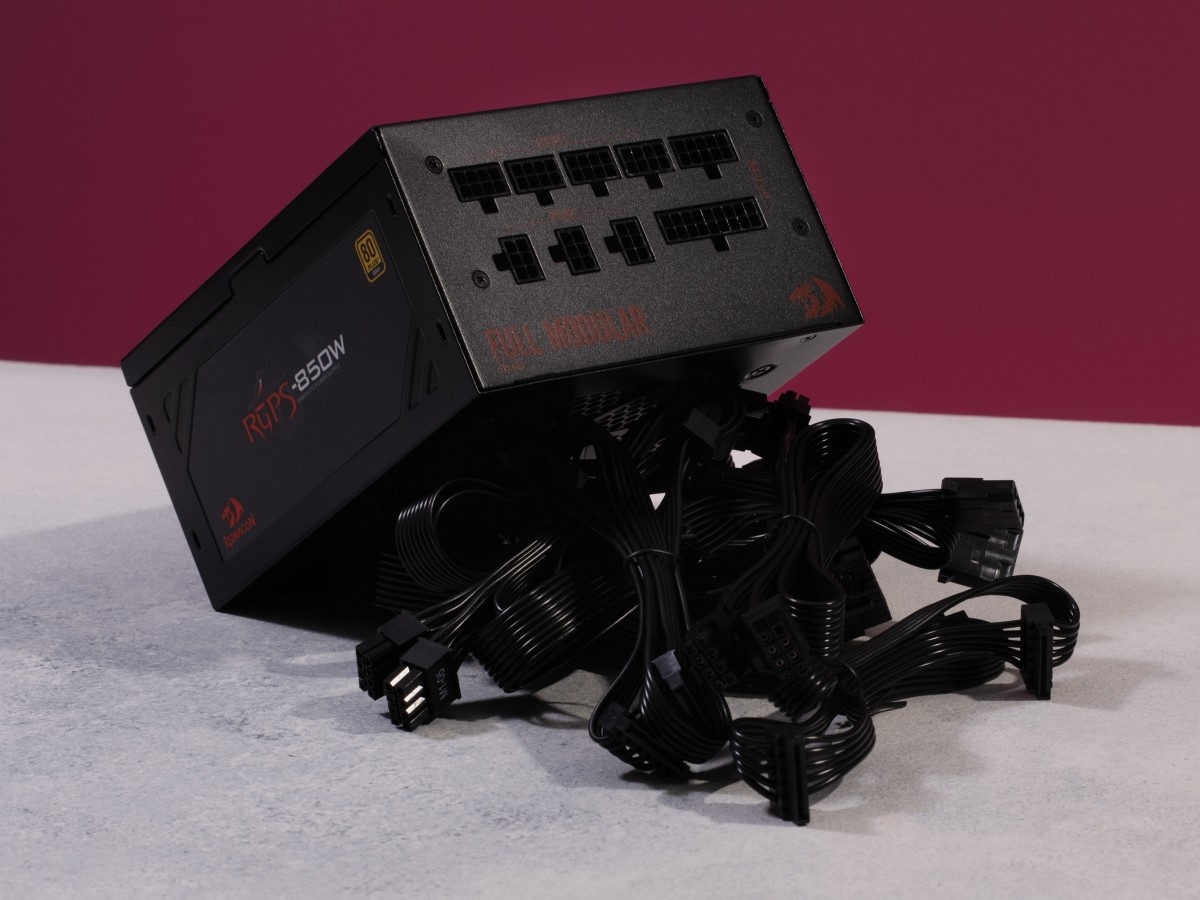    Эффективность и тишина: Redragon RGPS-850W — сердце для ПК