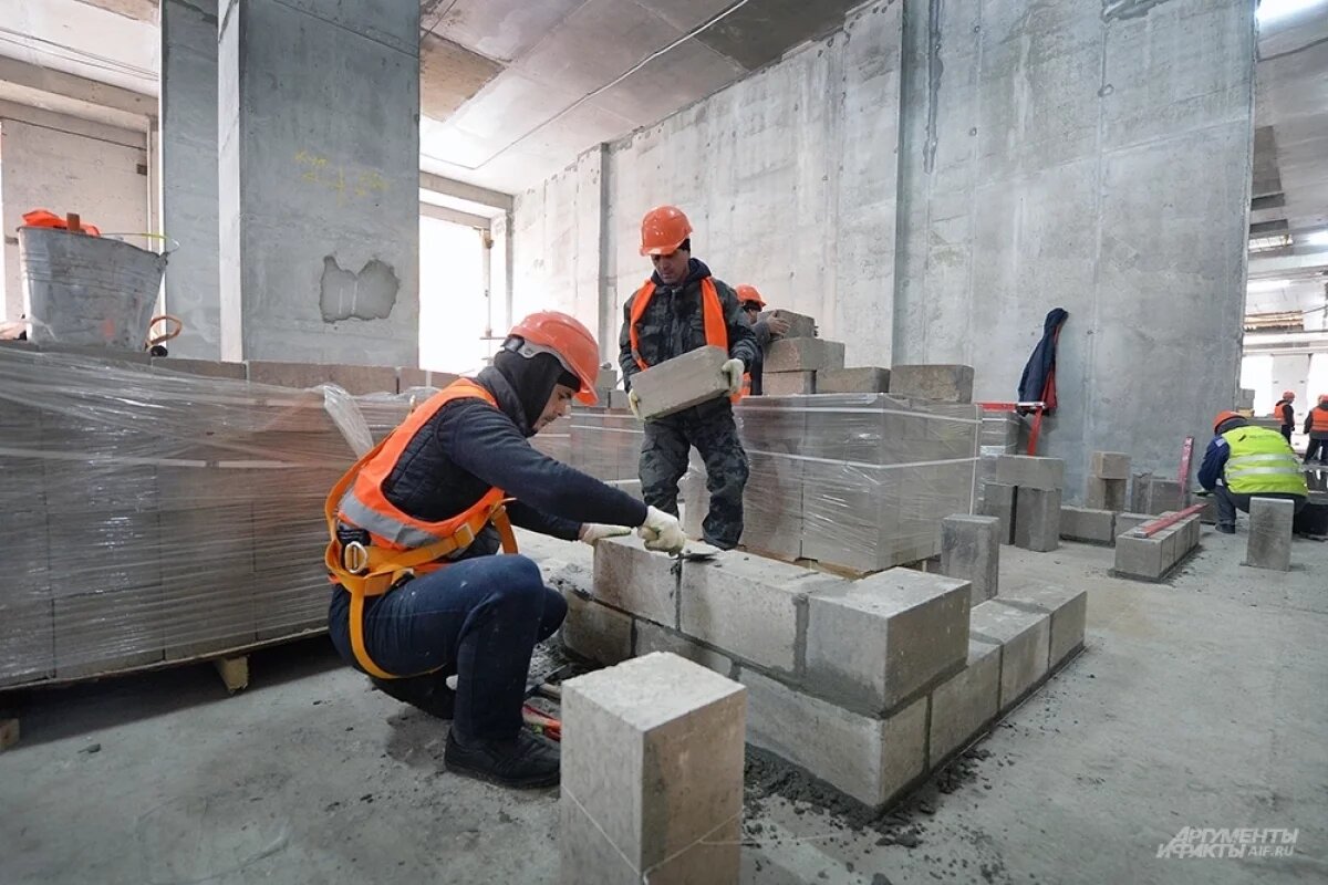    В Перми выдано разрешение на строительство многоэтажки на месте мини-рынка