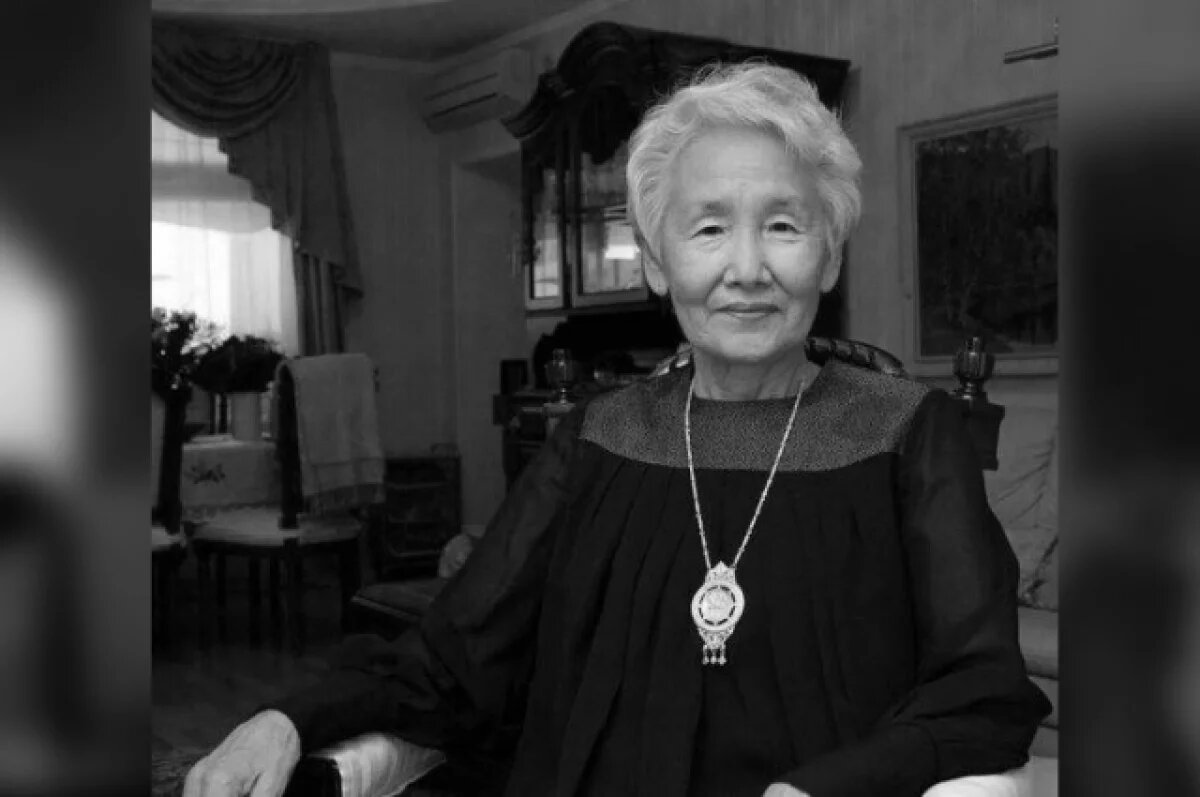    Умерла почётный гражданин Якутии Зоя Корнилова