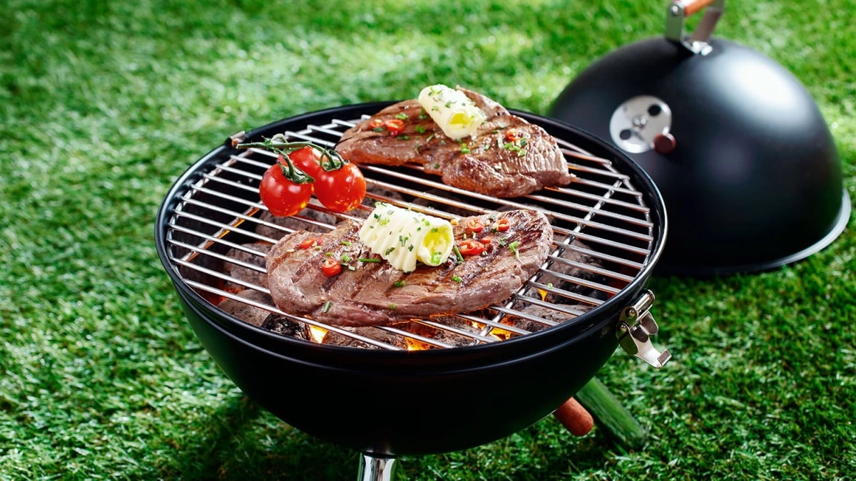 Нет ничего лучше мяса, приготовленного на свежем воздухе