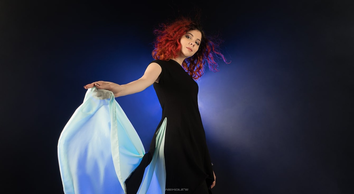 Алена Андронова / Holly Forve фото из личного профиля VK