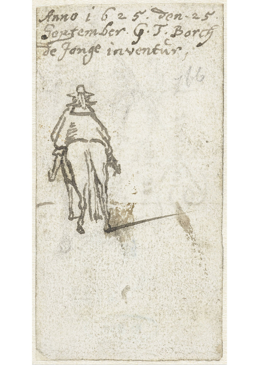 Художник нарисовал этого всадника в 7 лет