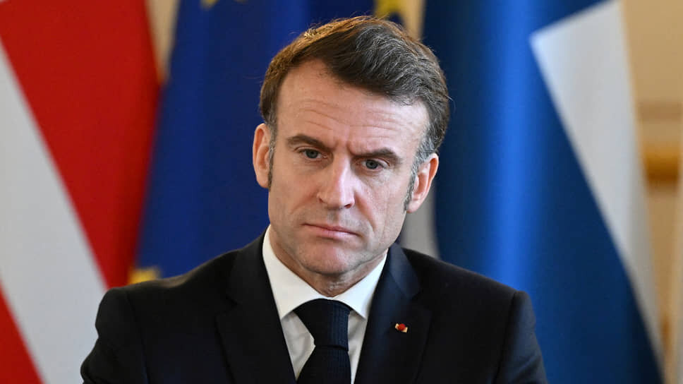 Эмманюэль Макрон.📷Фото: File Photo / Reuters