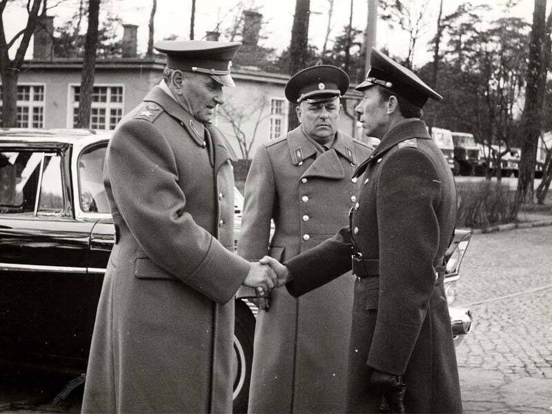 Маршал Советского Союза Андрей Антонович Гречко...